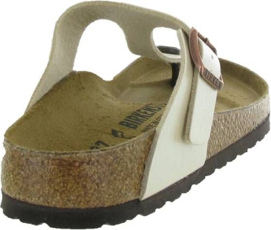 Birkenstock Gizeh Sandalen Beige Dames