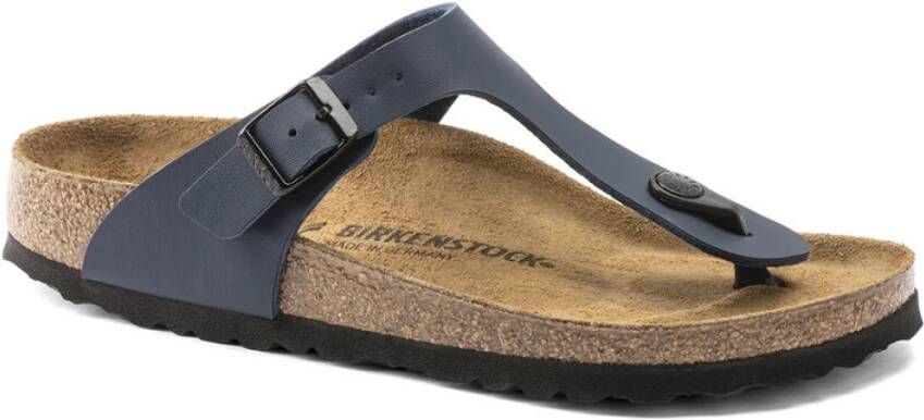 Birkenstock Gizeh Slippers Blue Heren