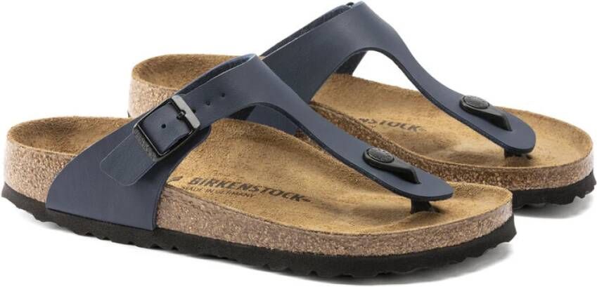 Birkenstock Gizeh Slippers Blue Heren