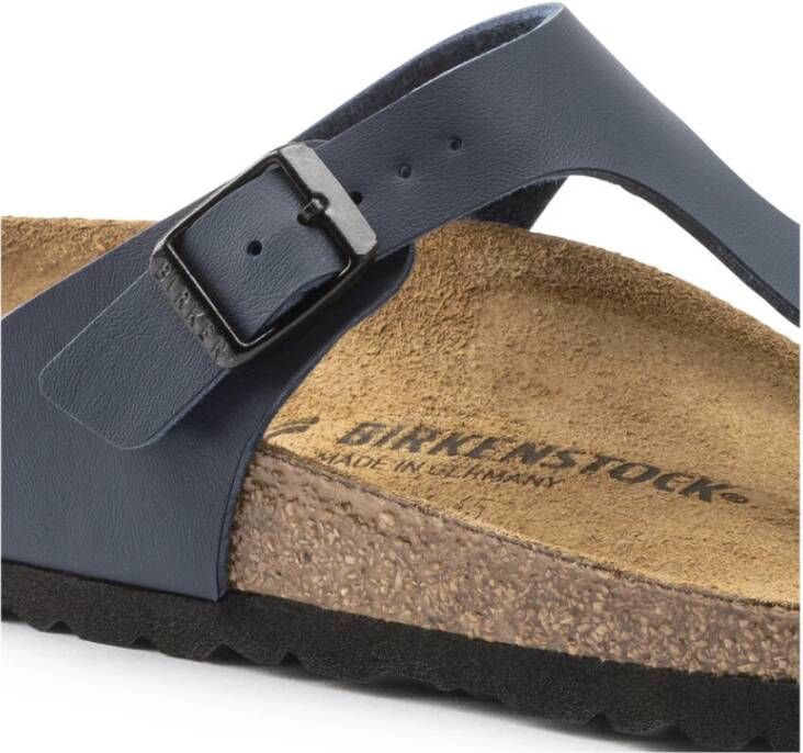 Birkenstock Gizeh Slippers Blue Heren