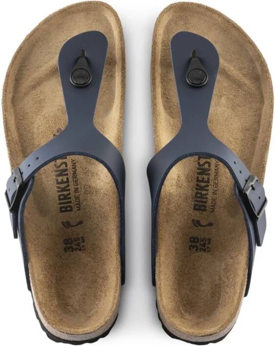 Birkenstock Gizeh Slippers Blue Heren