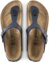 Birkenstock Gizeh Slippers Blue Heren - Thumbnail 5