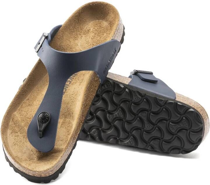 Birkenstock Gizeh Slippers Blue Heren