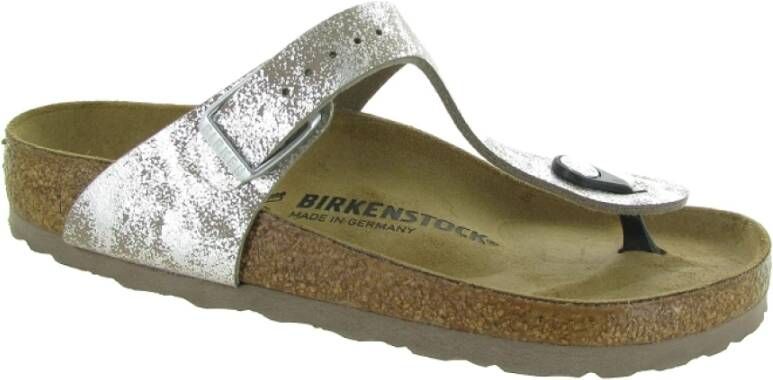 Birkenstock Gizeh SYN Sandalen Gray Dames