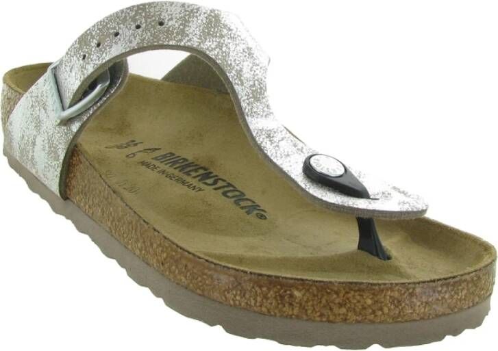 Birkenstock Gizeh SYN Sandalen Gray Dames