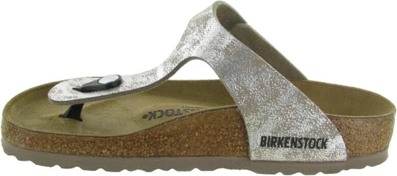 Birkenstock Gizeh SYN Sandalen Gray Dames