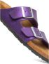 Birkenstock Glanzende Hagedis Sandalen in Acai Purple Dames - Thumbnail 3