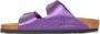 Birkenstock Glanzende Hagedis Sandalen voor Vrouwen Purple Dames - Thumbnail 2