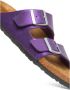 Birkenstock Glanzende Hagedis Sandalen voor Vrouwen Purple Dames - Thumbnail 3