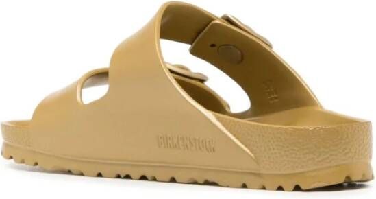 Birkenstock Gouden Arizona Eva Sandalen Yellow Dames