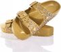 Birkenstock Gouden Sandalen voor Vrouwen Yellow Dames - Thumbnail 4