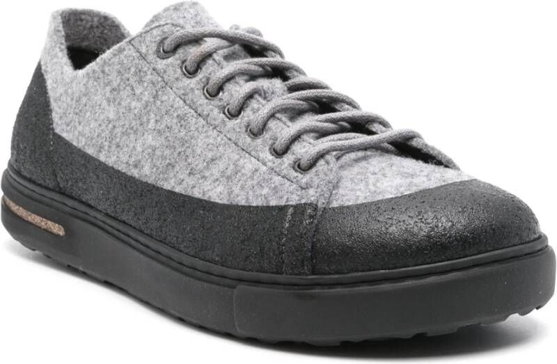 Birkenstock Grijze Sneakers met Anatomisch Voetbed Gray Heren