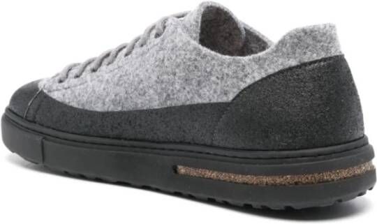 Birkenstock Grijze Sneakers met Anatomisch Voetbed Gray Heren