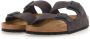 Birkenstock Grijze Suède Arizona Sandalen Gray - Thumbnail 11