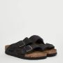 Birkenstock Grijze Suède Sandal Gray Dames - Thumbnail 2