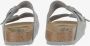 Birkenstock Grijze Suède Sandalen met Zacht Voetbed Gray - Thumbnail 4