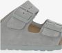 Birkenstock Grijze Suède Sandalen met Zacht Voetbed Gray - Thumbnail 5