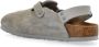 Birkenstock Grijze Suède Slingback Sandalen Gray Dames - Thumbnail 4