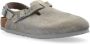 Birkenstock Grijze Suède Slingback Sandalen Gray Dames - Thumbnail 6