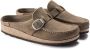 Birkenstock Grijze Taupe Smalle Sandalen Gray Dames - Thumbnail 2