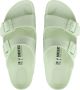 Birkenstock Iconische Arizona Eva Sandalen Lime Green Dames - Thumbnail 12