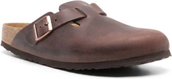 Birkenstock Habana Boston Sandalen Brown Heren