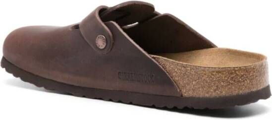 Birkenstock Habana Boston Sandalen Brown Heren