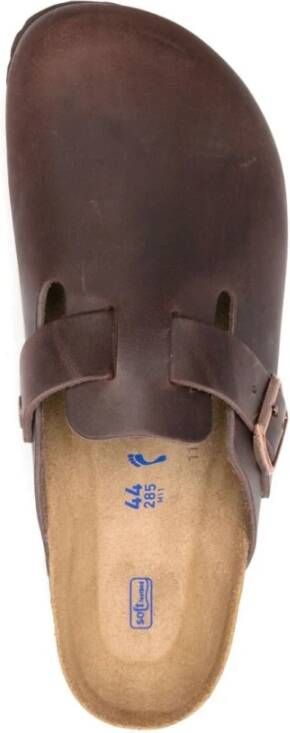 Birkenstock Habana Boston Sandalen Brown Heren