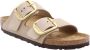 BIRKENSTOCK Slippers Dames Arizona Rivet Maat: 36 Materiaal: Nubuck Kleur: Zand - Thumbnail 29