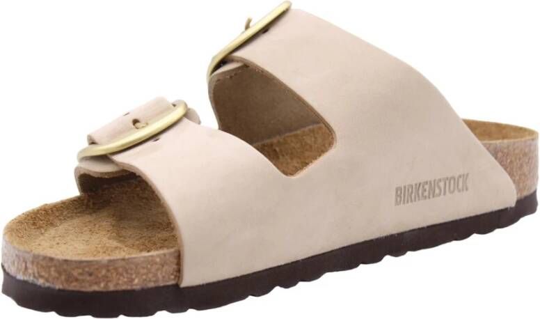 Birkenstock Hand Grenade Slipper Beige Dames