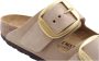 BIRKENSTOCK Slippers Dames Arizona Rivet Maat: 36 Materiaal: Nubuck Kleur: Zand - Thumbnail 37