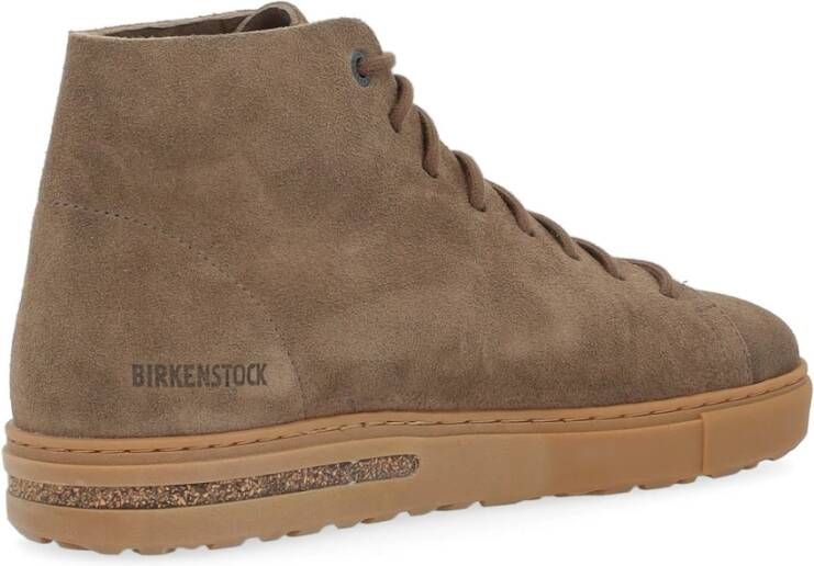 Birkenstock Heren Deconstructed Mid-Top Sneakers Brown Heren