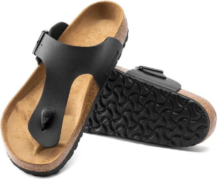 Birkenstock Heren Ramses Sandaal Zwart Black Heren