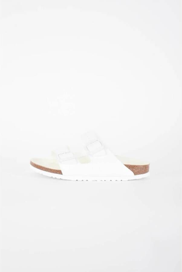 Birkenstock High Heel Sandals White Dames