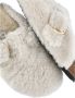 Birkenstock Ivoor Lamsvacht Sandalen voor Vrouwen Beige Dames - Thumbnail 15