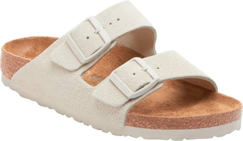 Birkenstock Ivory White Chic Strappy Sandalen White Dames