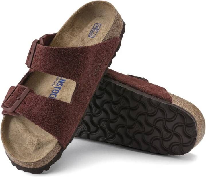 Birkenstock Jeugd Sandalen Slides Brown Dames