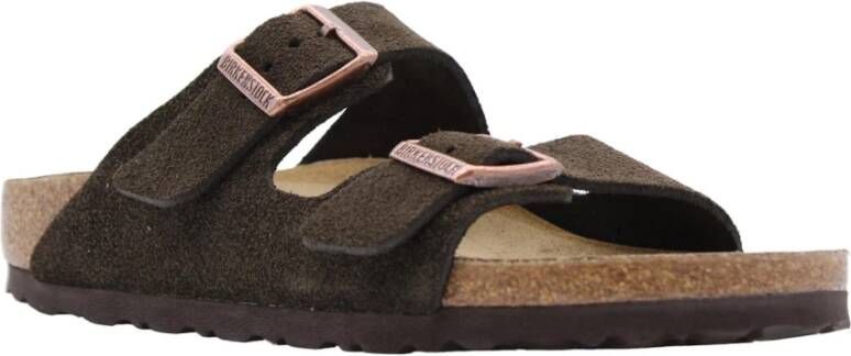 Birkenstock Katana Unisex Slipper Brown Heren