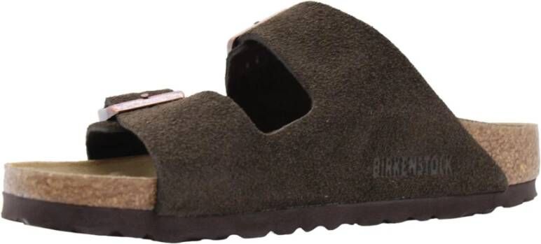 Birkenstock Katana Unisex Slipper Brown Heren