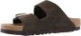 Birkenstock Bruin Suède Heren Slippers Stijlvol Brown Heren - Thumbnail 22