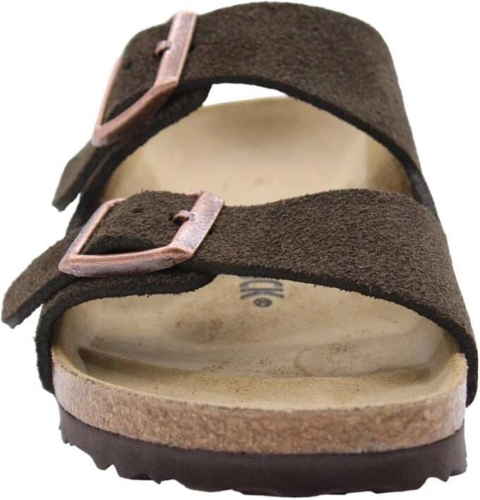 Birkenstock Katana Unisex Slipper Brown Heren