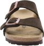 Birkenstock Bruin Suède Heren Slippers Stijlvol Brown Heren - Thumbnail 23