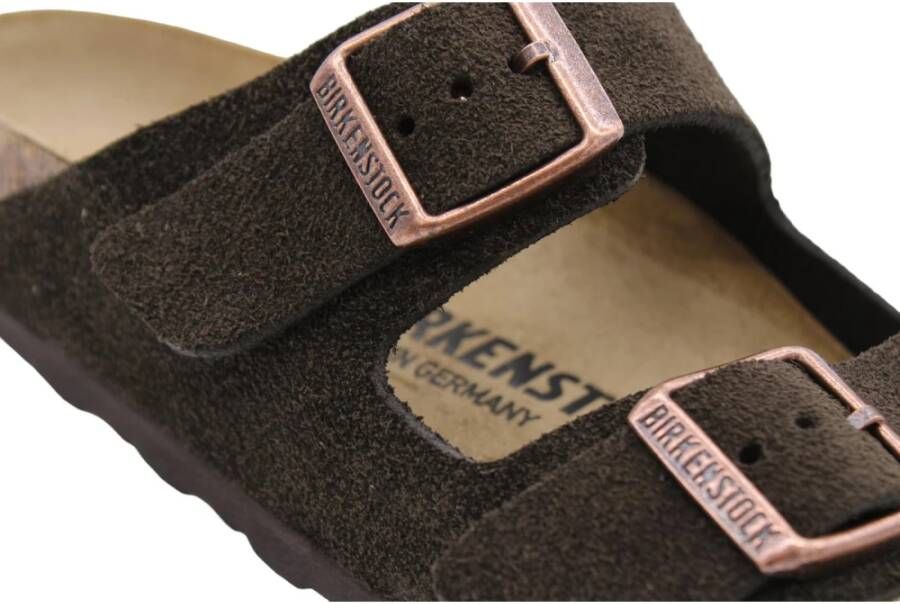 Birkenstock Katana Unisex Slipper Brown Heren