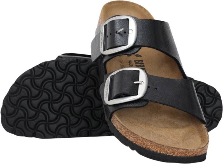 Birkenstock Klassieke Arizona Big Buckle Sandalen Black Dames