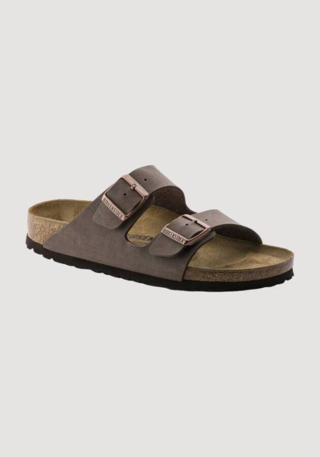 Birkenstock Klassieke Arizona Mocca Sandaal Gray Heren