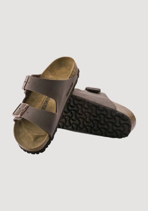 Birkenstock Klassieke Arizona Mocca Sandaal Gray Heren