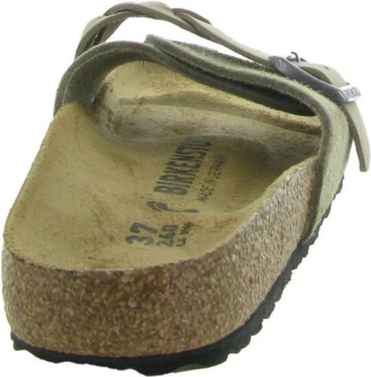 Birkenstock Klassieke Arizona Sandalen Beige Dames