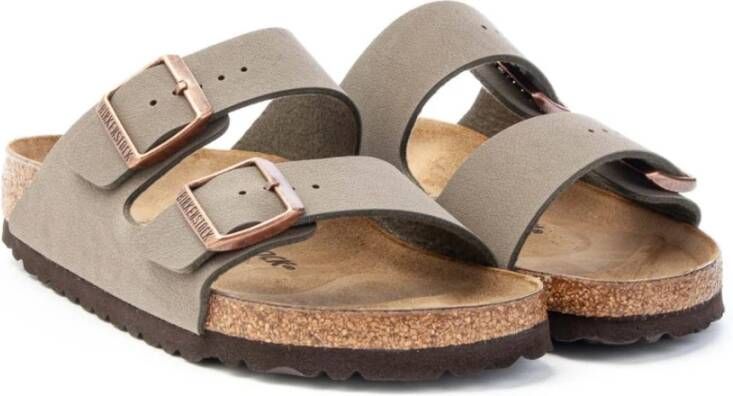 Birkenstock Klassieke Arizona Sandalen Grijs Heren