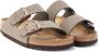 Birkenstock Klassieke Arizona Sandalen Grijs Unisex - Thumbnail 2