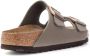 Birkenstock Klassieke Arizona Sandalen Grijs Unisex - Thumbnail 3